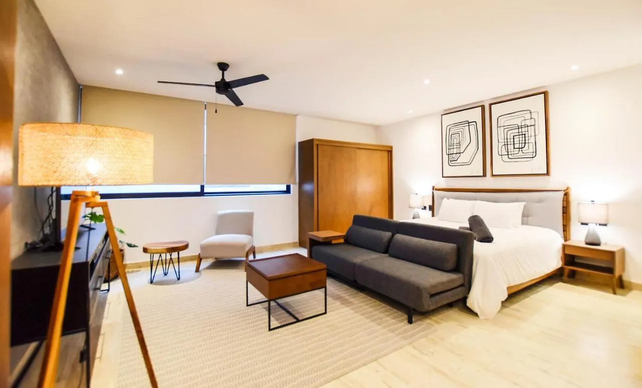 Apartament Downtown Studio Volta By Casago Playa del Carmen