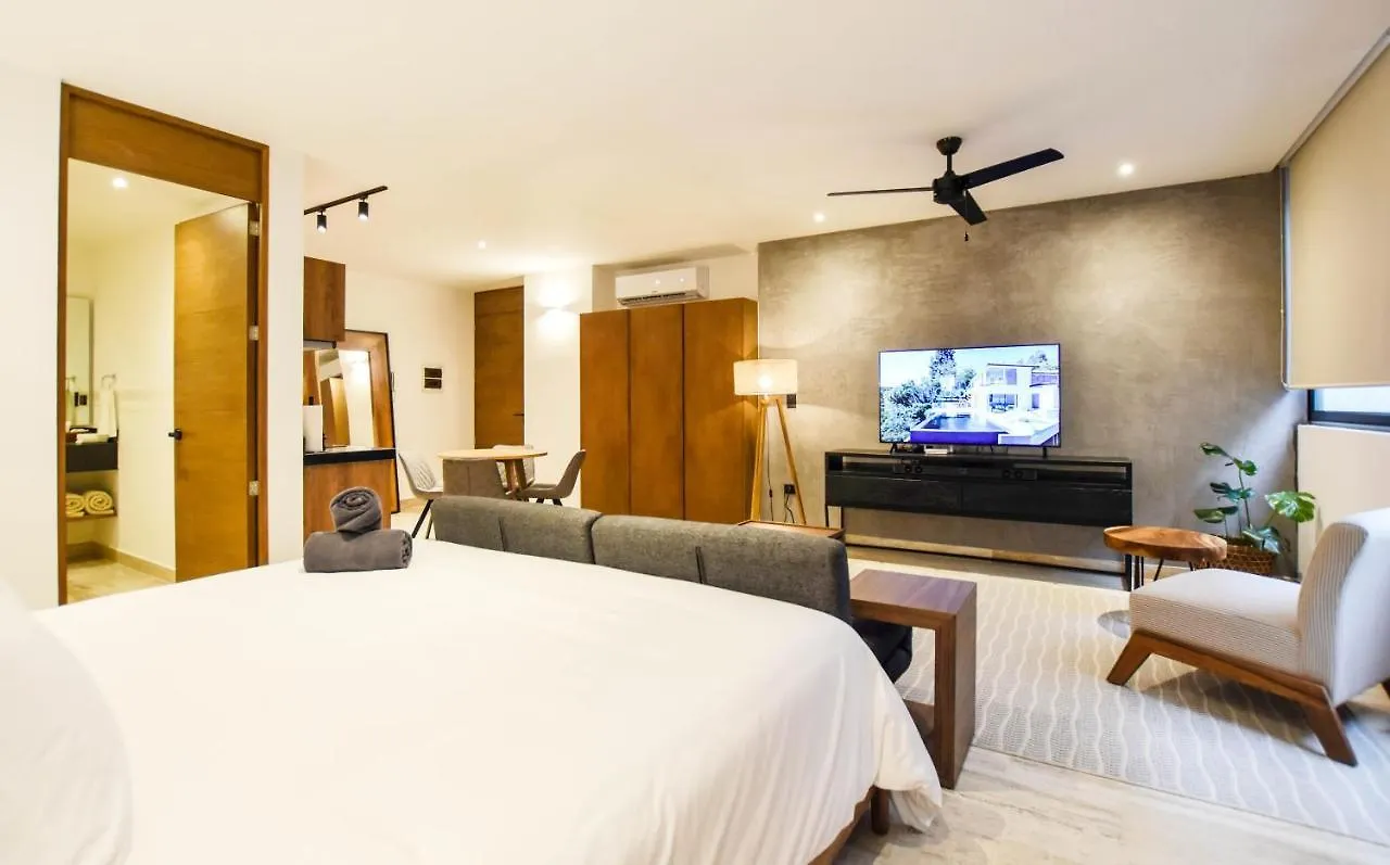 Downtown Studio Volta By Casago Playa del Carmen Apartament