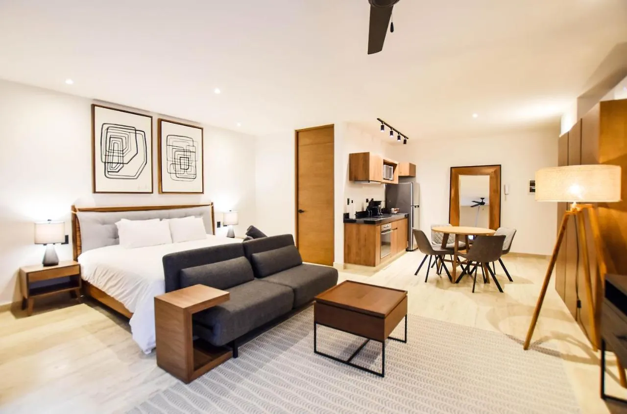 Apartament Downtown Studio Volta By Casago Playa del Carmen