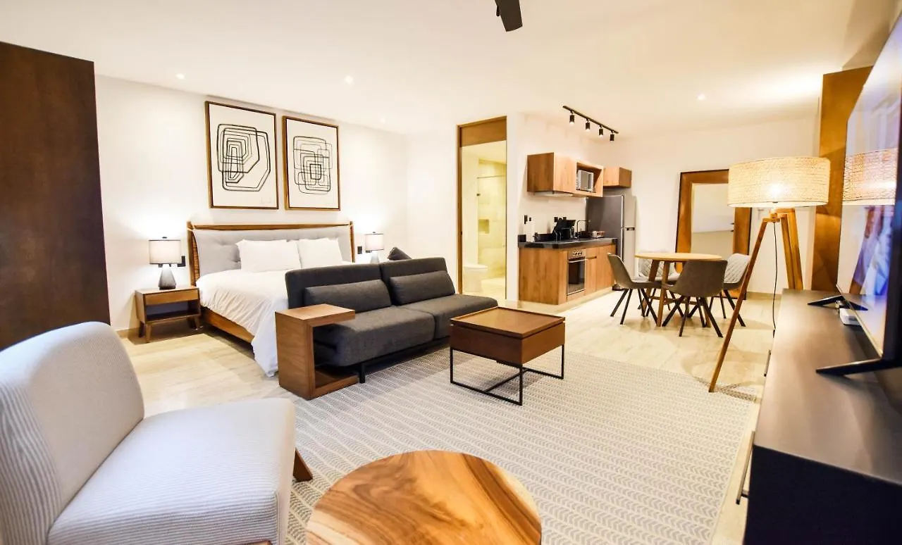 Downtown Studio Volta By Casago Playa del Carmen Apartment