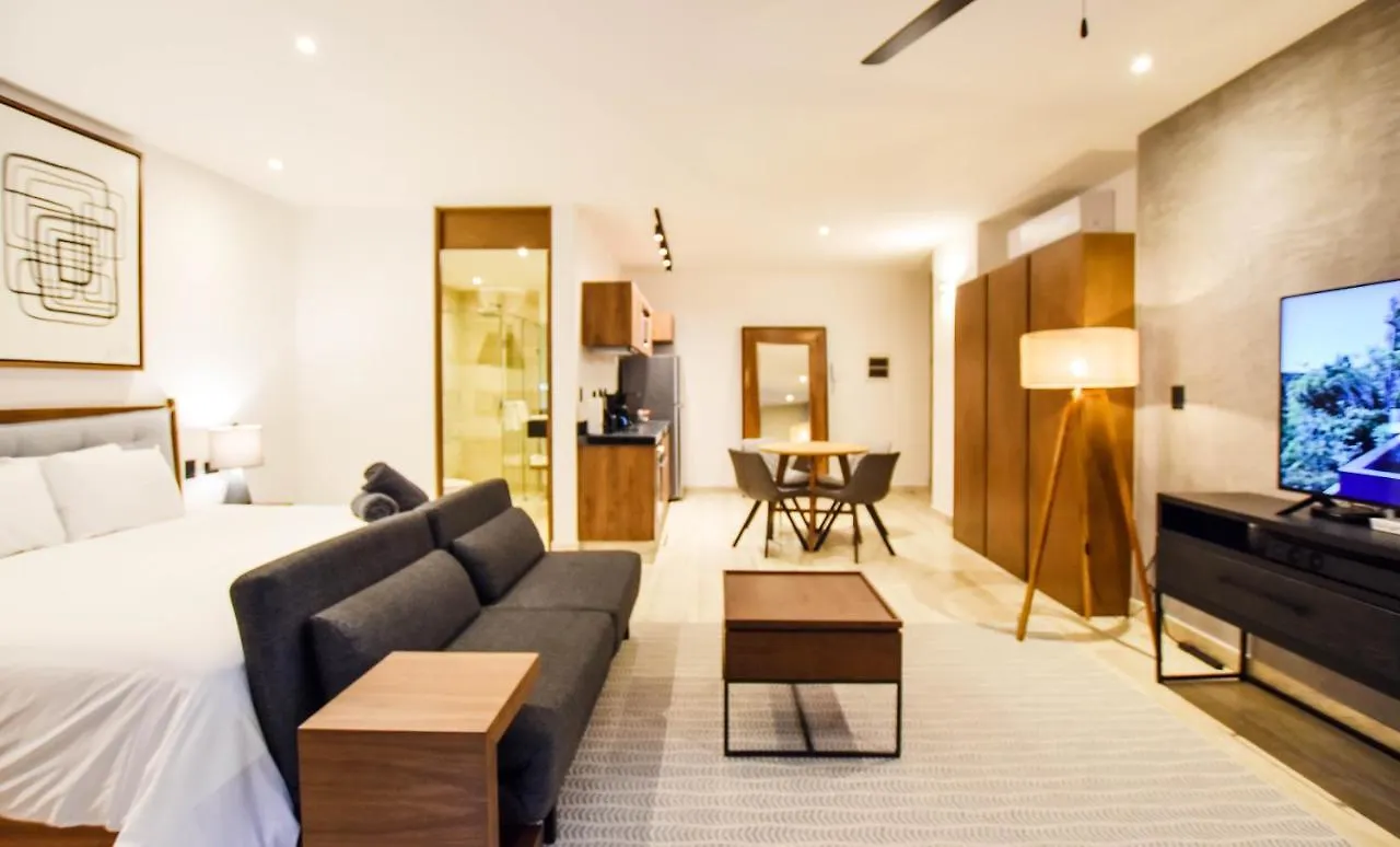 Apartment Downtown Studio Volta By Casago Playa del Carmen Mexico
