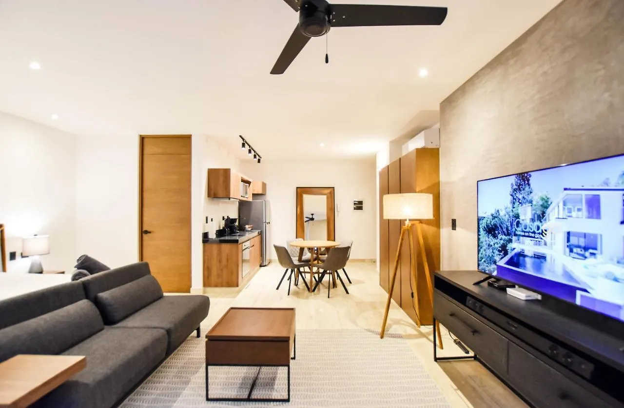 Apartment Downtown Studio Volta By Casago Playa del Carmen